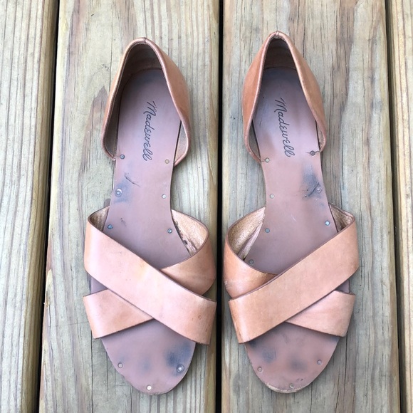 Madewell Brown Sandals - Picture 4 of 10